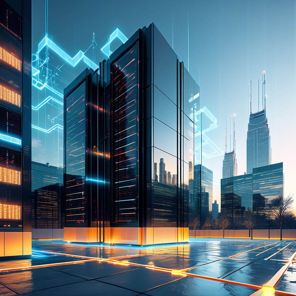 Hut 8's Stock Soars 30% Following $9.8 Billion AI Data Center Lease Announcement