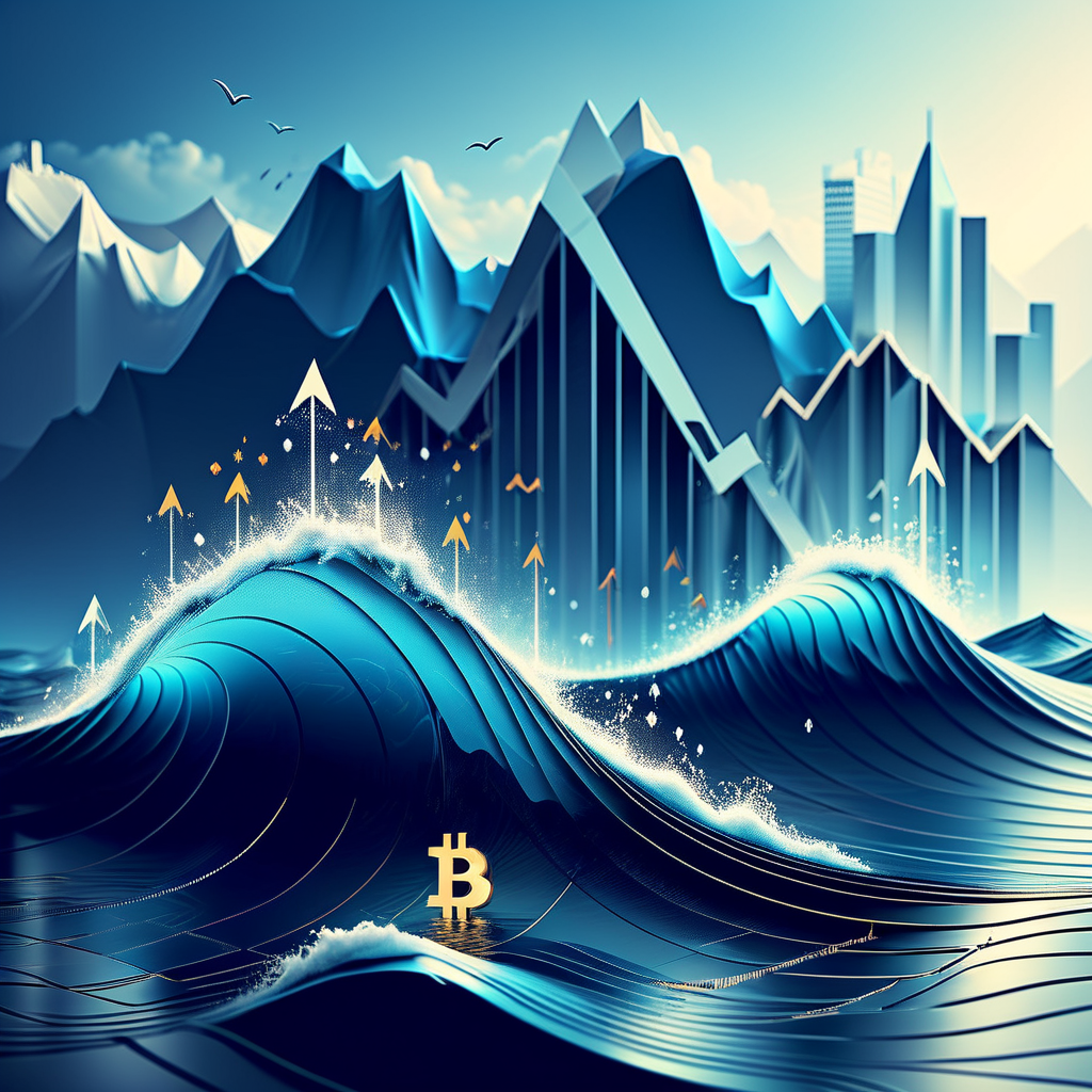 Altcoins Surge Amid Bitcoin and Ether Pullback from Peak Levels