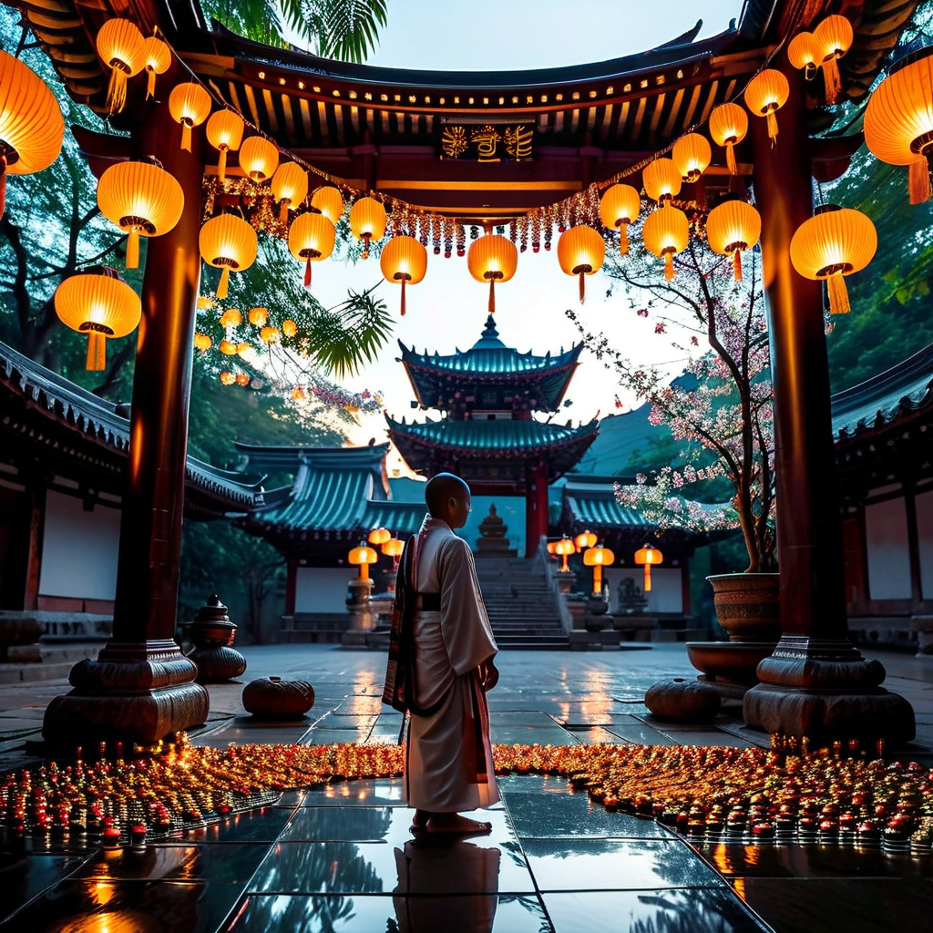 Robot Monk Ordained by South Korea's Largest Buddhist Sect Ahead of Buddha’s Birthday
